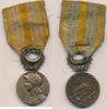 Frankreich Medaille Commemmorative Orient, um 1920 am Band -