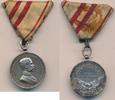 Österreich Silberne Tapferkeitsmedaille am orig.Band, Franz Joseph I. -