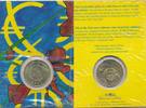 Frankreich 1/4 Euro Kinder-Euro in original Folder der Monnaie de Paris -