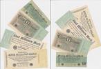 Deutschland Lot 4 versch. Reichsbanknoten von 1 Million bis 50 Milliarden Mark -