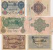 Deutschland Lot 3 Banknoten 50 Mark 1906, 20 Mark 1914, Kassenschein 20 Mark 1914 -