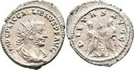 Römische Kaiserzeit Antoninian Gallienus Antoninianus Altar Pietas -