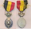Belgien Ehrenzeichen II. Klasse mit orig. Band -