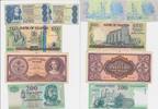 Lot Banknoten Suid-Africa,Ungarn und Uganda -