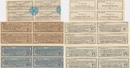 Coupons Donau Save Adria und Raab-Oedenburg-Ebenfurther Eisenbahn -