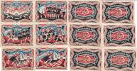 Hameln 50 Pfennig 6 x Notgeldscheine Notgeld -