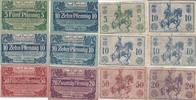Deutschland 5 10 25 50 Pfennig Notgeld Gutschein Herford 5 Stück -