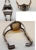 Silberuhr Uhr Damenuhr Handaufzug rotic 2000 17 Jewels -