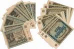 Deutschland Reichsbanknoten8 Stück -