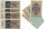 Deutschland 5000 Mark Reichsbanknote 4 Stück -
