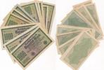 Deutschland Tausend Mak Lot v.14 Reichsbanknoten -