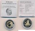 Russland Specimen Europa 100 Jahre Oktoberrevolution, moderne Medaille -