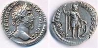 Römische Kaiserzeit Denar Lucius Aelius Caesar (L. Ceinius Kommodus) -