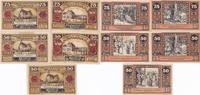 Wilsnack 50 75 Pfennig 5 x Notgeldscheine Brandenburg -