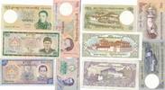   Bhutan Lot 5 versch.Banknoten 10-20-50 Ngultrum aus den Jahren 2000 und später 