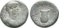 Römische Kaiserzeit Hadrian, 117-138 Aiolis Elaia Hadrianus Basket Ear Poppy -