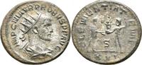 Römische Kaiserzeit Antoninian Probus Antoninianus Clementia Temp -