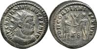 Römische Kaiserzeit Antoninian Maximianus Herculius -