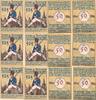 Detmold 50 Pfennig 6x Notgeldscheine der Stadt Detmold marschierender Soldat -