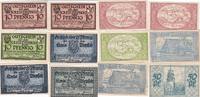 Diepholz Hannover 10 25 50 Pfennig 6x Notgeldscheine -