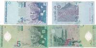 Malaysia  1+5 Ringgit um Jahr 2000  9,00 EUR Differenzbesteuert nach §25a UStG zzgl. 3,00 EUR Versand