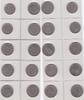 Schweden 1 Krona 50 öre Lot 10 Münzen -