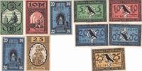 Mainz 5 10 20 25 Pfennig 5 Notgeldscheine Notgeld Hessen -