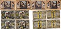 Nordhausen 25 50 Pfennig 6x Notgeldscheine Notgeld -