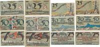 Oberammergau Serie 2 x 25-50-75 Pfennig -