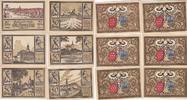 Auma 6x 50 Pfennig Notgeldscheine 6 Stück -