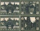 Münster i. W. 50 Pfennig Notgeldscheine -