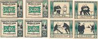 Mülsen St. Jakob 50 Pfennig Notgeld der Gemeinde Serie -