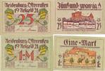 Neidenburg Ostpreußen Notgeld 25 Pf.u. 1 Mark -