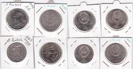 Russland 4x 1 Rubel Sowjetunion UdSSR Münzen Lot 4 Stück -