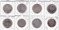 Russland 4x 1 Rubel Sowjetunion UdSSR Münzen Lot 4 Stück Gedenkmünzen -
