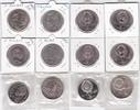 Russland 6x 1 Rubel Sowjetunion UdSSR Münzen Lot 6 Stück Gedenkmünzen -