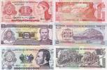 Honduras 1 Lempira, 2 u 5 Lempiras Geldschein Banknote 3 Stück Lot -