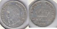 Frankreich 20 Centimes Münze Napoleon III Paris -