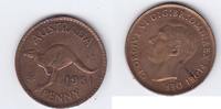 Australien 1 Penny George VI. (1936 - 1952) -