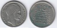 Frankreich 10 Francs Münze P TURIN -