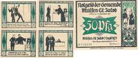Mülsen St. Jakob 50 Pfennig Notgeld der Gemeinde -
