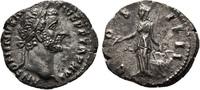 Römische Kaiserzeit Denar Antoninus Pius Denarius Annona Modius Ear (138-161) -