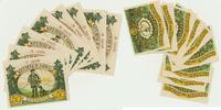 Neuhaus a. RWG Notgeldscheine der Stadt 8 x 50 Pfennig um 1921 z.T.fortlaufende Nummer -