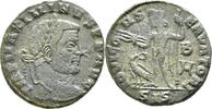 Römische Kaiserzeit Follis Maximinus II Daia Follis Siscia Jupiter -