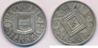 Österreich 1/2 Schilling Münze Austria 1. Republik (1918-1938) -