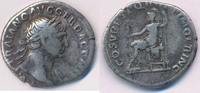Römische Kaiserzeit Denar Denarius TRAJAN TRAJANUS KAISER ROMA VICTORIOLA -