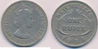 Seychellen 1 Rupee Münze One Rupie -