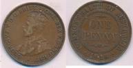 Australien 1 Penny Georg V. (1910-1936) -