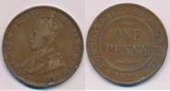 Australien 1 Penny Georg V. (1910-1936) -
