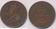 Australien 1 Penny Georg V. (1910-1936) -